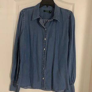 Ralph Lauren women’s denim shirt